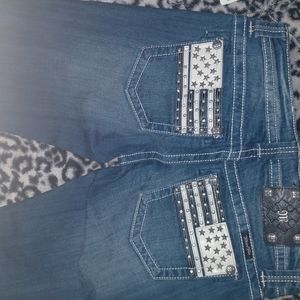 Miss Me American Flag Jean's